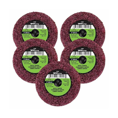 Forney 71605 surface prep pad 2 inch medium grit