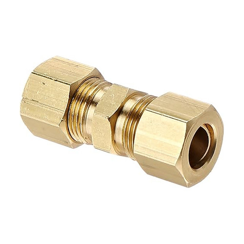Edelmann 3/8" Brass Compression Union (162600)