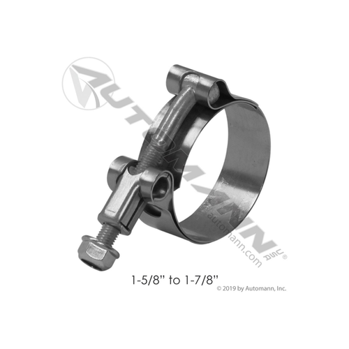 Automann T-Bolt Clamp 1.63in to 1.88in (56126163) Automann T-Bolt Clamp 1.63in to 1.88in (56126163)