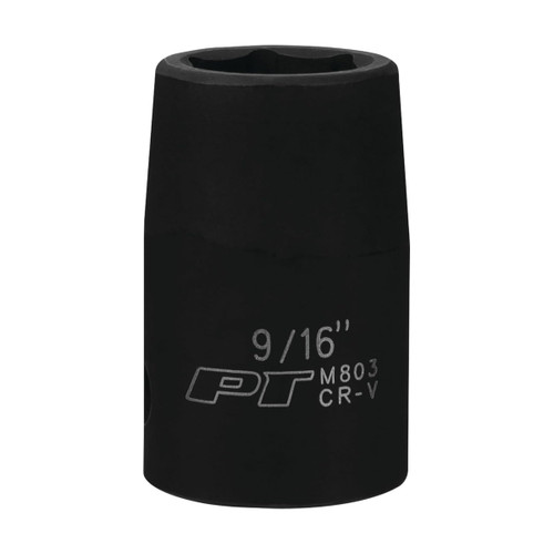 Performance Tool 1/2″ Drive 9/16″ SAE Impact Socket (M803)