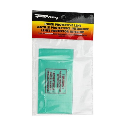 Forney Easy Weld Inner Protective Lens, 2-Pack (55760)