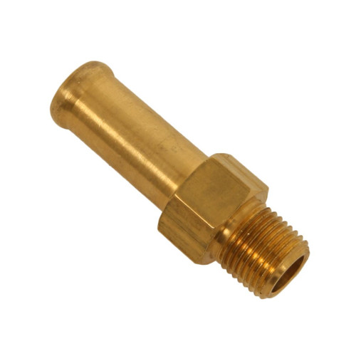 Edelmann 846260 Rigid Male Clamp Style Hose Fitting | 3/8 in