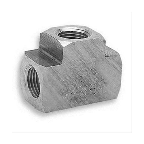 Edelmann 1/4-18 thread tee pipe fitting 201400