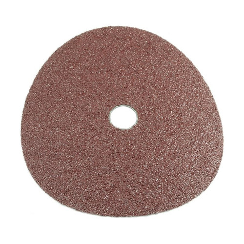 Forney resin fibre sanding disc 7 inch 24 grit 71653