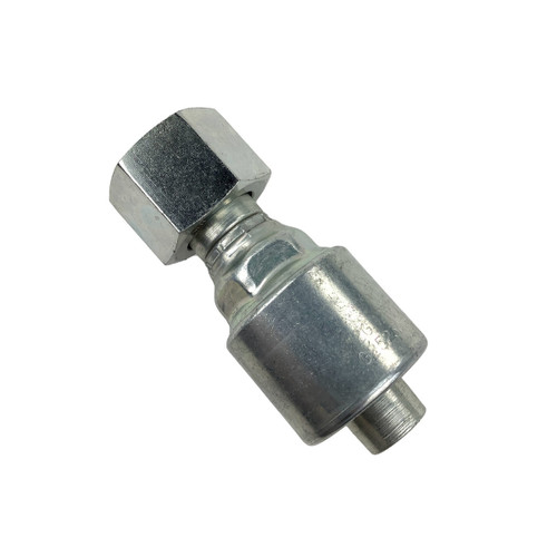 Gates MegaCrimp female flare fitting 3/4 x 3/4 inch 12G12FFORX