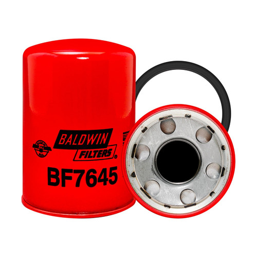 Fuel Storage Tank Spin-On Filter (4 µm Nominal / 15 µm Absolute) for Fuel Dispensing Systems (BF7645)