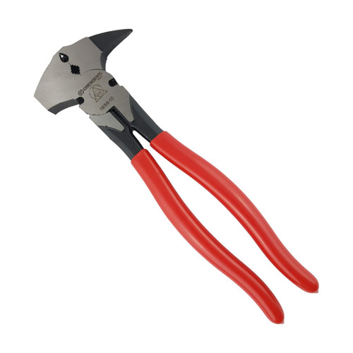 Crescent 193610CVSMN Fence Tool Pliers | 10 7/16″ Dual-Staple Grip