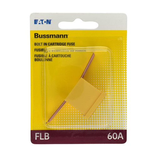 Bussmann BP/FLB60RP 60A FLB Bolt-Down Automotive Fuse