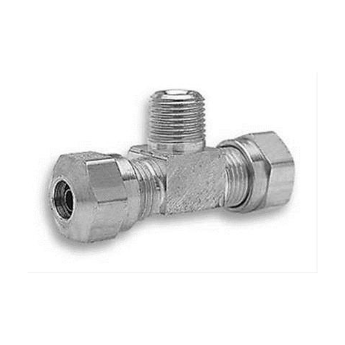 Edelmann 3/8 Inch Tube Size 1/4-18 Thread Size Compression Fitting (172640)