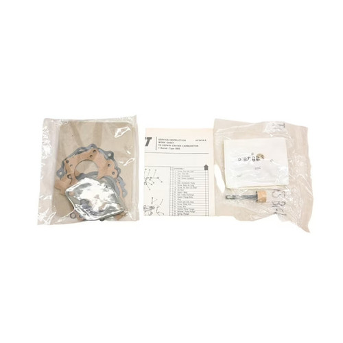 HyGrade 292B Carburetor Kit | Carter 1-Barrel Type BBS