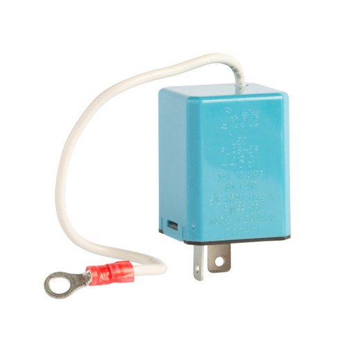 Grote Self‑Adjusting LED Flasher, 2‑Terminal (44891)