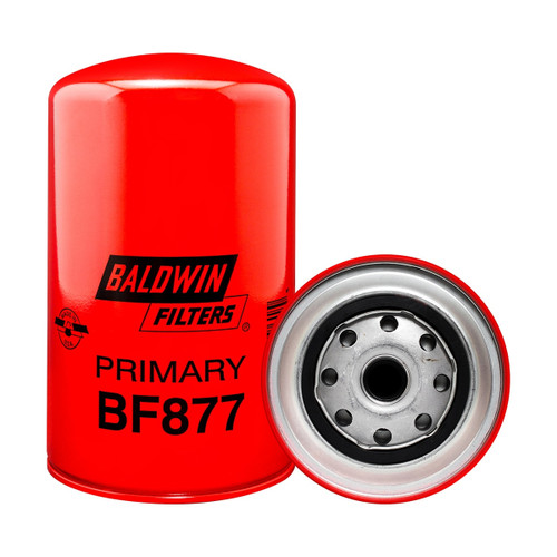 Microlite Primary Spin-On Fuel Filter with Open Port for Mack, Scania & R.V.I. Trucks (BF877)