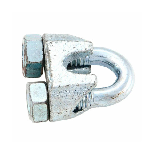 Forney 61021 zinc plated 3/16 inch wire rope clips