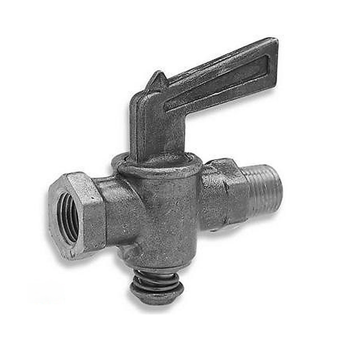 Edelmann 15 PSI Maximum Pressure and 1/8 Inch Pipe Size Shutoff Cock (348220)