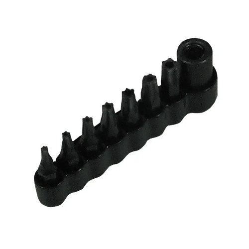 Lisle tamper-proof Torx bit set ¼ inch drive 26000