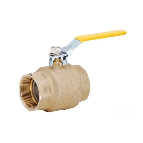Pipe 1" Brass Ball Valve, Full Port | BV1