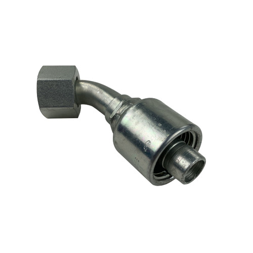 Gates MegaCrimp Female Flare Fitting 45°, 3/4″ x 3/4″ (12G12FFORX45S)