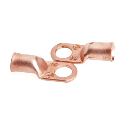 Forney Lug for Number 2/0 Cable, 1/2 in Stud, Premium Copper (60099)