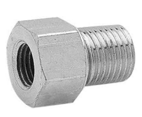 Edelmann Brake Line Adapter 1/4 Inch x 7/16 Inch-20 (265400)
