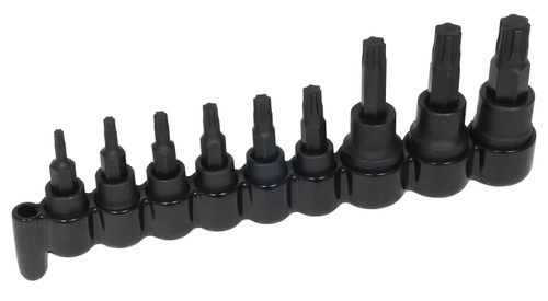 Lisle Torx Plus Bit Set, TP10 to TP50, 9-Piece (81000)