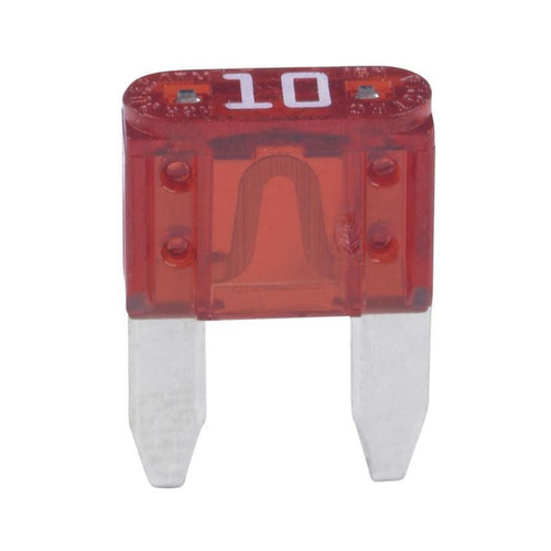 Bussmann 10A mini ATM automotive fuse with indicator BP/ATM10ID