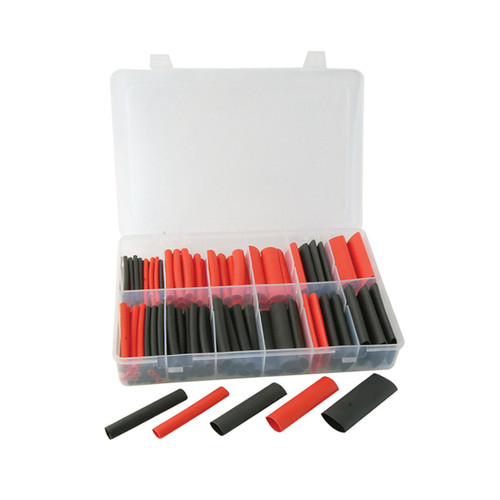 ATD Tools 115 Pc Dual-Wall Adhesive-Lined Heat Shrink Tube Assortment (394)