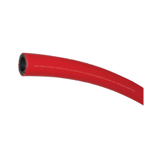 Gates Premo-Flex® Multi-Purpose Air & Water Hose, 1-1/2″ Inner Diameter (11/2RAF200)