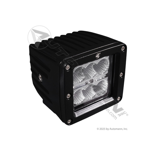 Automann Work Lamp LED 3in Square Flood 1620 lm (571LD971WL6) Automann Work Lamp LED 3in Square Flood 1620 lm (571LD971WL6)