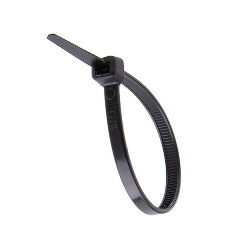 Ideal Tridon B18LHD Heavy-Duty Nylon Cable Ties | 18″ UV-Black 120 lb, 50-Pack