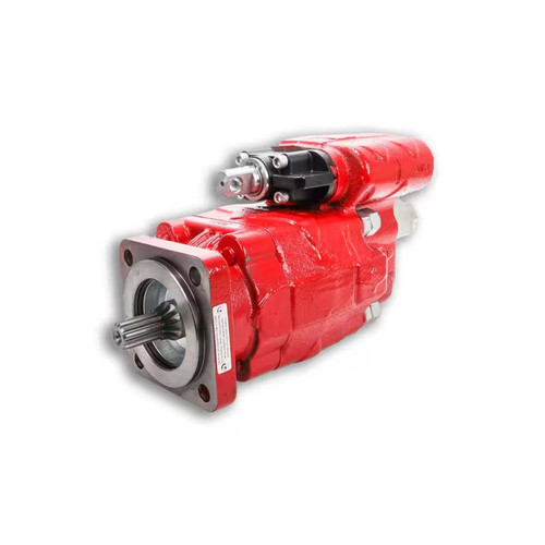 Muncie E3XA12702BPRL | E3 Series 2-Bolt Hydraulic Pump, CW