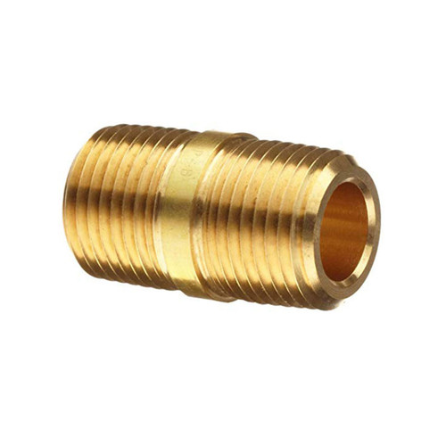 Pipe 1" Close Black Steel Pipe Nipple | 1CLOS