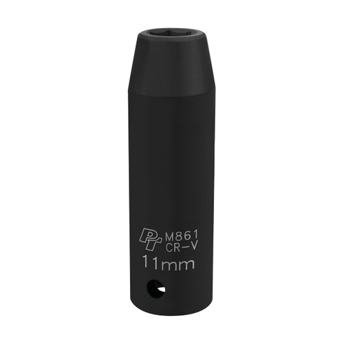 Performance Tool M861 1/2" Drive 11mm Impact Socket