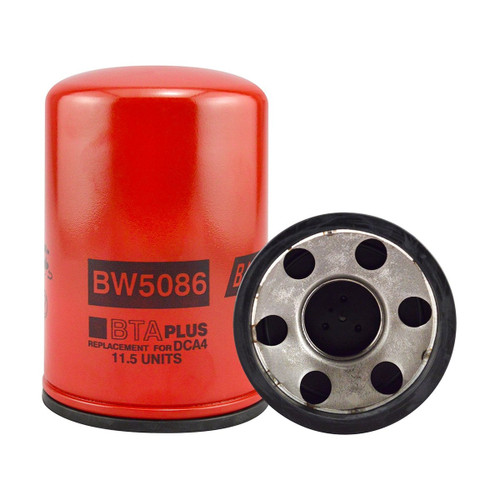 Coolant Spin-On Filter with BTA PLUS Additive (25 µm Nominal) for Cummins Applications – BW5086