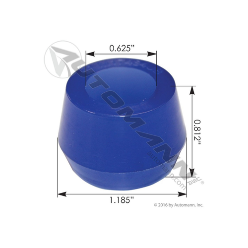 Automann Radiator Mount Bushing Poly Peterbilt (M17484UB)