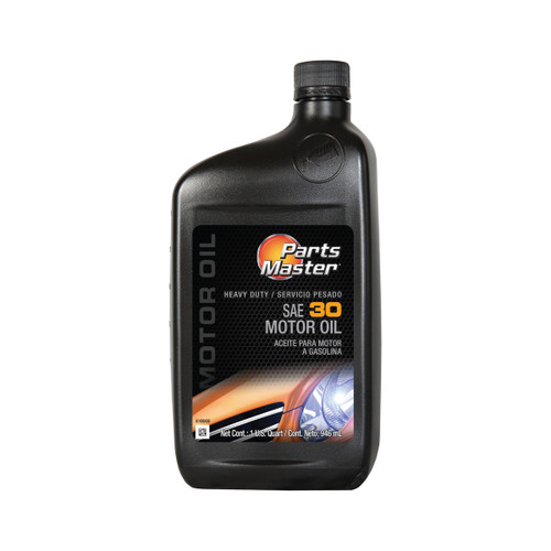 Parts Master SAE 30 motor oil 1 quart 5159