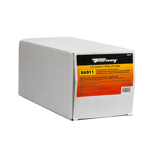 Forney E6011 Stick Electrode – 1/8", 40 lb (42447)