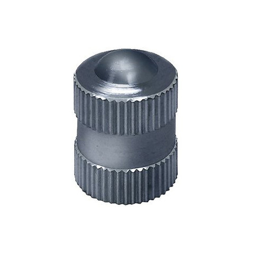 Blackjack Tires Chrome Dome Valve Cap (VC-337-100)