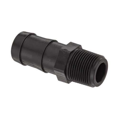 Banjo HB075/100 3/4 MPT to 1" Hose Barb Adapter