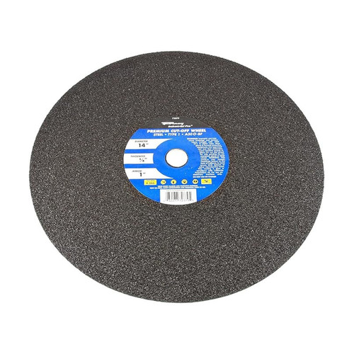 Forney Type 1 Metal Cutting Wheel 14" x 1/8" x 1" | 72379