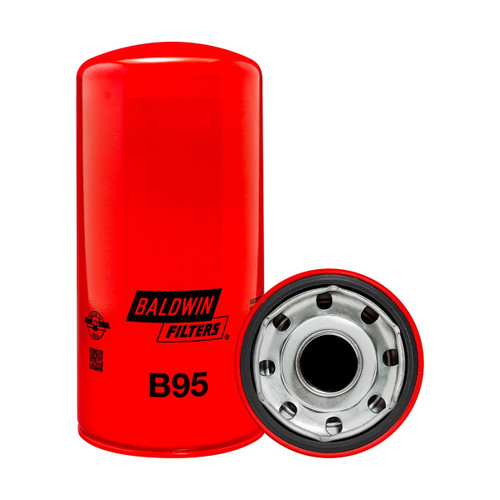 Baldwin B95 oil filter for Detroit Diesel engines