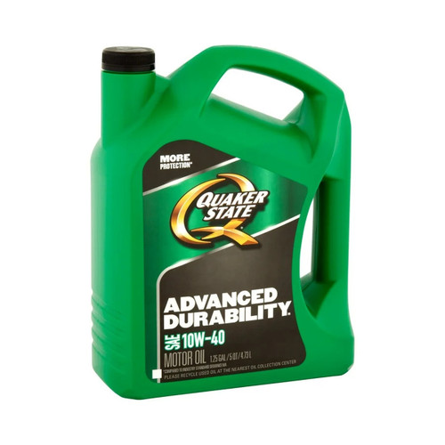Quaker State 10W40 synthetic blend motor oil 1-quart
