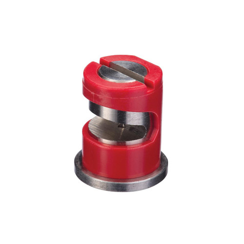 TeeJet VisiFlo FloodJet Stainless Steel Tip, Wide-Angle #2 Red (TK-VS2)
