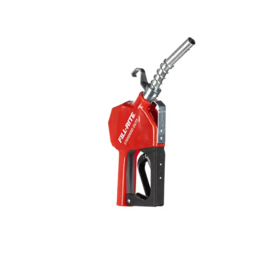 Fill‑Rite ¾″ Automatic Gasoline Spout Nozzle – Red (SDN075RAN)