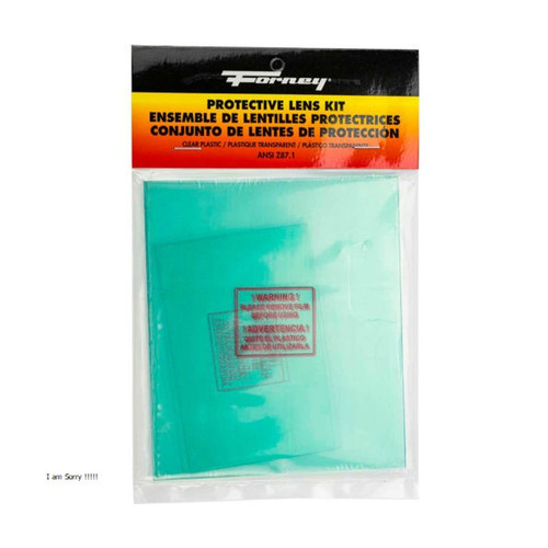 Forney 55766 welding lens kit 5-pack