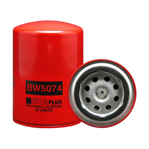 Baldwin BW5074 coolant filter for Cummins engines