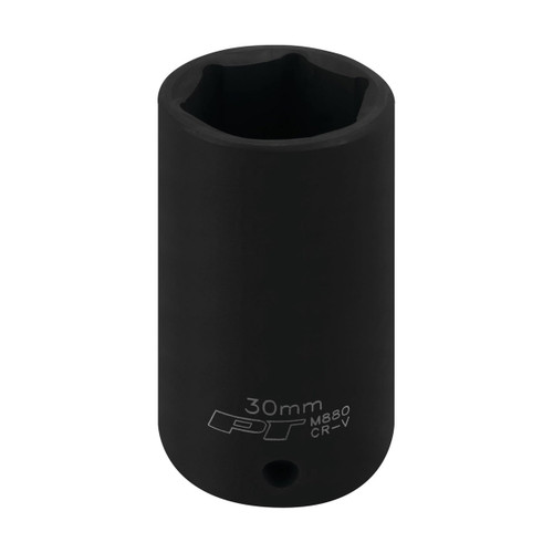 Performance Tool M880 1/2" Drive 30mm Metric Impact Socket