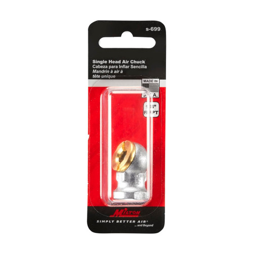 Milton Industries S699 1/4" FNPT Air Chuck