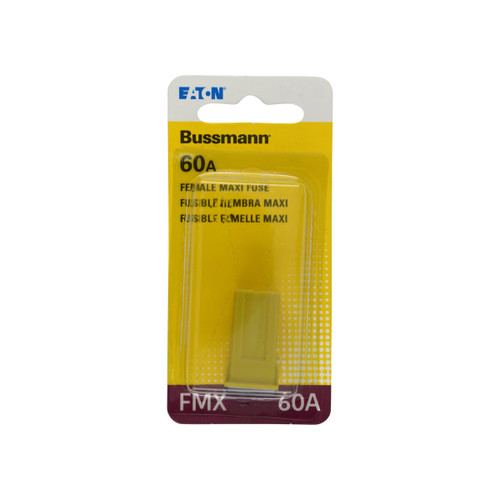 Bussmann BP/FMX-60-RP 60A FMX female maxi automotive fuse