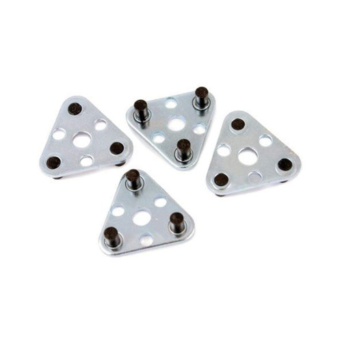 Forney Four-Triangle Replacement Flints, 12-Pack | 86104
