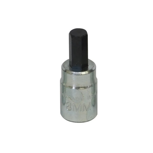 Lisle 12560 8mm hex bit socket 3/8 drive